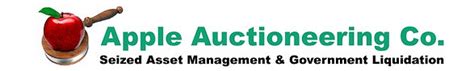 Apple auctioneering co - Government Auctions - U.S. Treasury Auctions, U.S. Marshals Auctions, U.S. Customs Auctions, U.S. Border Patrol Auctions. Online Auctions. Live Auctions. Open to the public - No fees! Seized vehicle auctions conducted by Apple Auctioneering Co. 